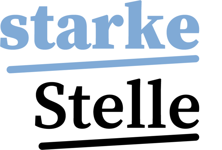 Logo der starken Stelle